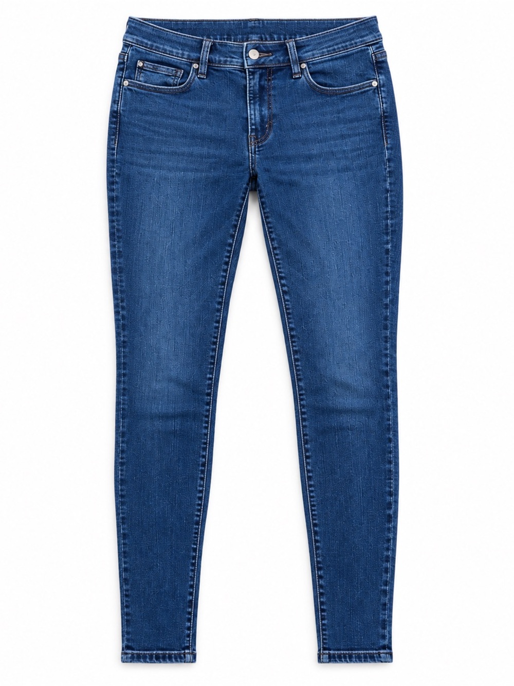 LOFT Indigo Super Skinny Jeans Size 26/2